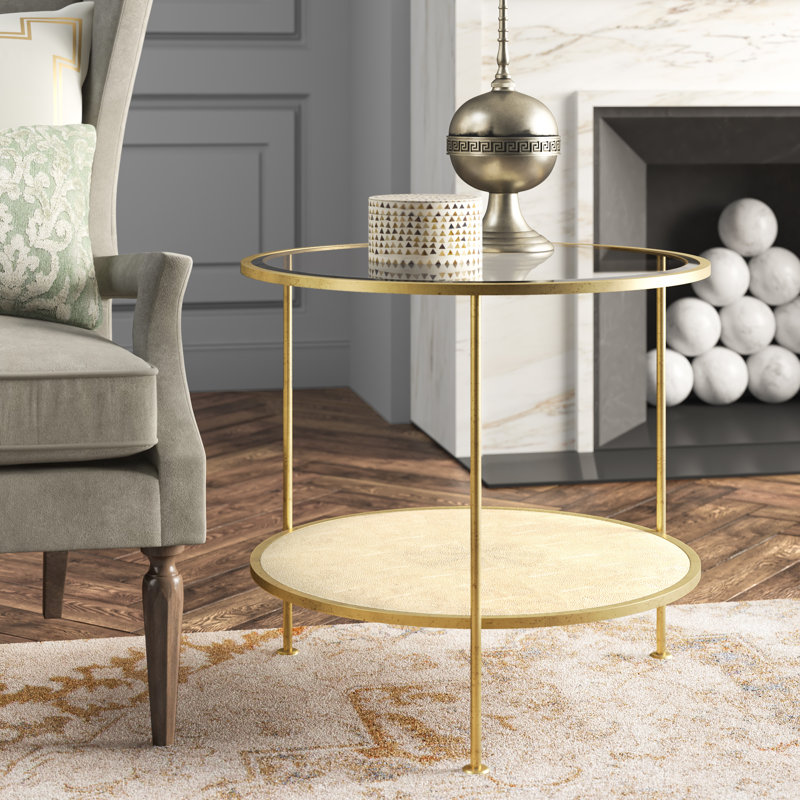 Monarch Glass End Table