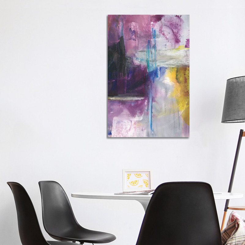 New Beginning II by Joyce Combs - Wrapped Canvas Painting, 101.6cm H x 66.04cm W 1.9cm D