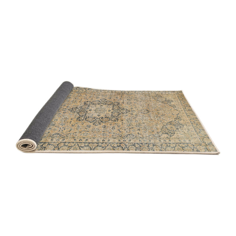 Marmie Oriental Indoor Rug, Round 3'