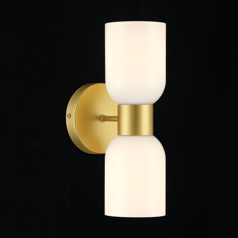 Alaisha 2-Lights Wall Light, Gold