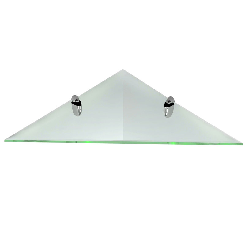 Tablette murale Gira, H 0,38 po x l 10 po x P 10 po