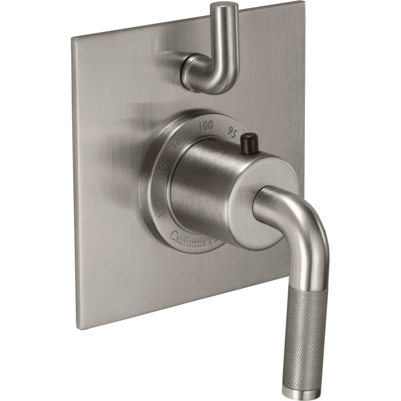 Descanso 2.0 GPM Complete Shower System, Satin Nickel