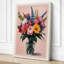 Blooms in Glass Botanical - Wrapped Canvas-882252866-882252867
