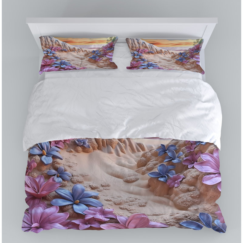 Duvet Cover, King Duvet Cover + 2 King Shams