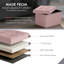 Repose-pieds avec rangement Michaelene-86939271