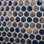 Carreau de mosaïque rond en porcelaine de 0,8 po x 0,8 po Value Series