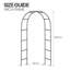  Garden Metal Arch