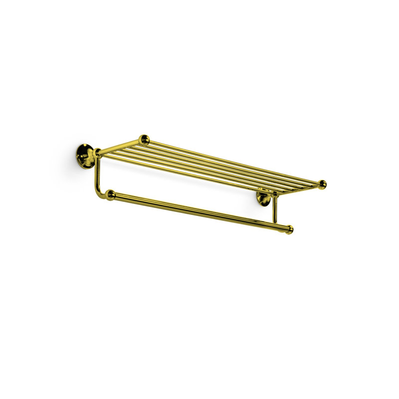 Elsa 4 Towel Rack, Gold