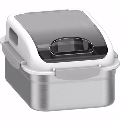 Stainless Steel Pet Food Container