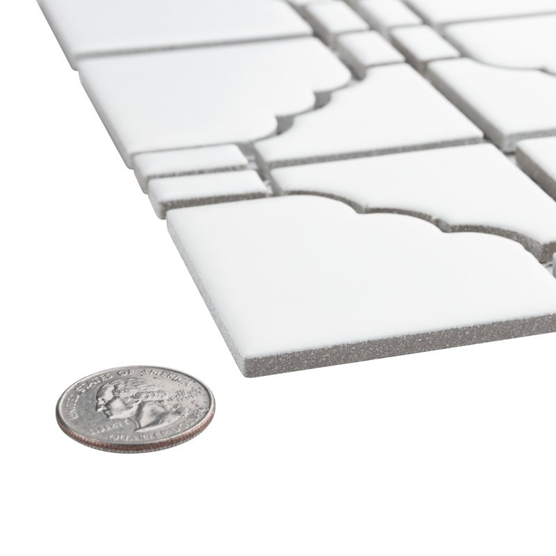 Osaka Porcelain Mosaic Wall & Floor Tile