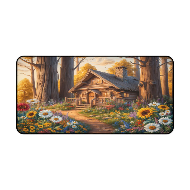 Polyester Desk Pad, 23.6x13.8
