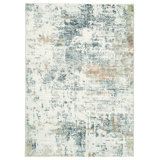 Makinlee Abstract Indoor Rug