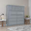 Unité murale escamotable avec armoires supérieures Murphy - Lit escamotable peu encombrant-555294683-544191695