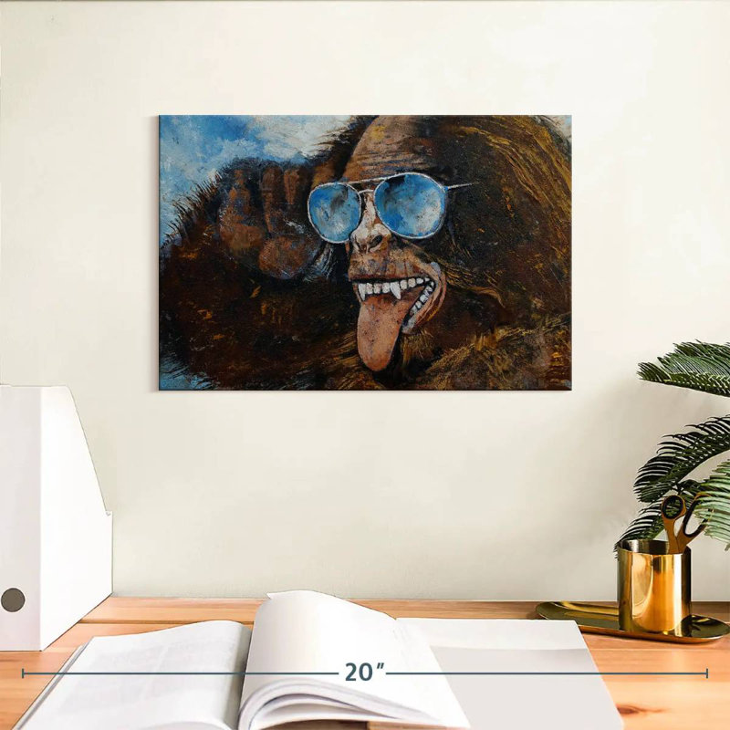 Brampt Cool Bigfoot, 8" H x 12" W