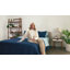 Lit dans un sac en microfibre 1800 de qualité supérieure 1800-718933997-718933766