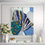 Green Leaves I Print by Sara Brown-26764761-26764767