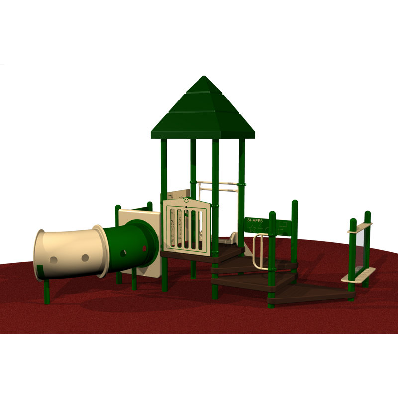 Playsystem, Vert, brun clair et brun
