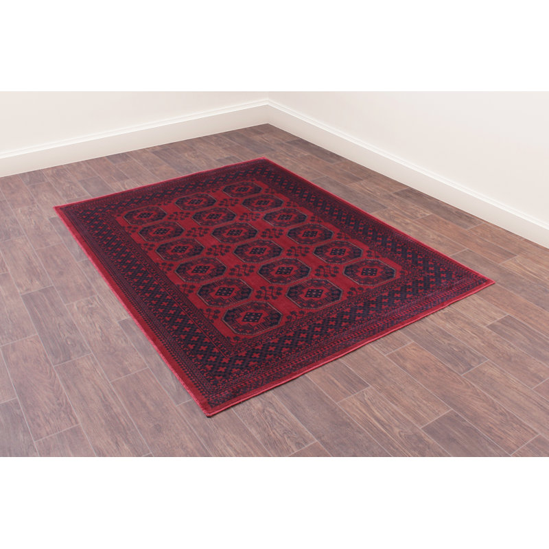 Gilreath Oriental Area Rug, Rectangle 120 x 170cm