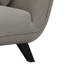 Chaise Nayeli, lin brun