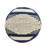 Diamond Handcrafted Fabric Cylindrical Pouf-1857823394