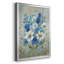 Toile encadrée de qualité supérieure Blue Garden II - prête à être accrochée-1278566053-1278566107