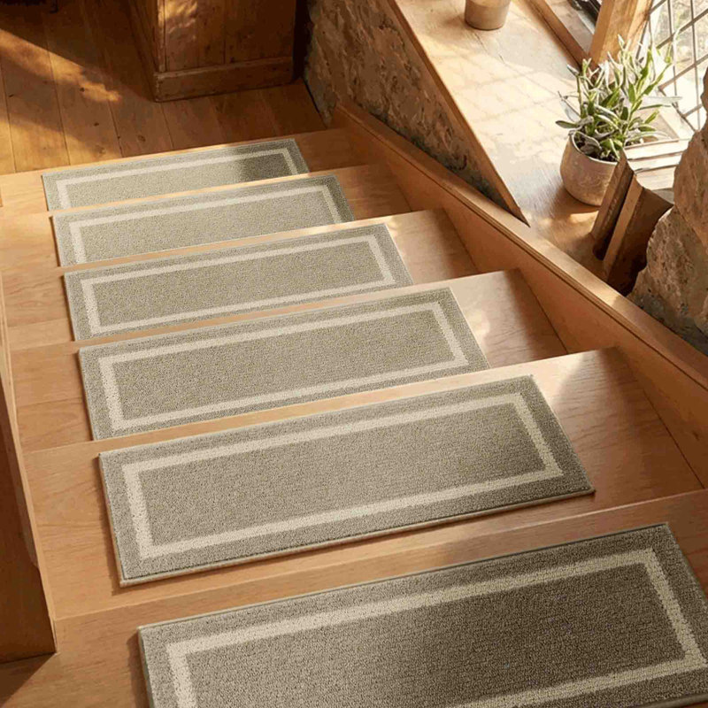 Non-Slip Stair Tread, Beige