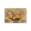 «Crimson & Yellow Ochre Offrant II» par Melissa Wang, reproduction d'art sur toile-2051109862