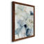 Indigo Ginkgo I - peinture sur toile encadrée-1640175583-1640175579