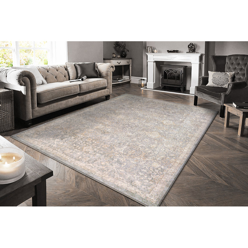OCTO 2.2X7.7 6907-980 GREY/BEIGE, Runner 2'2" x 7'7"