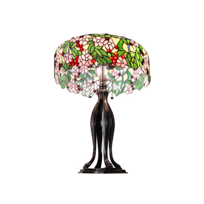 Meyda Tiffany & Stained Glass Table Lamp