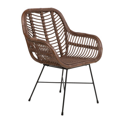 Mcnally 40cm H Windsor Back Armchair
