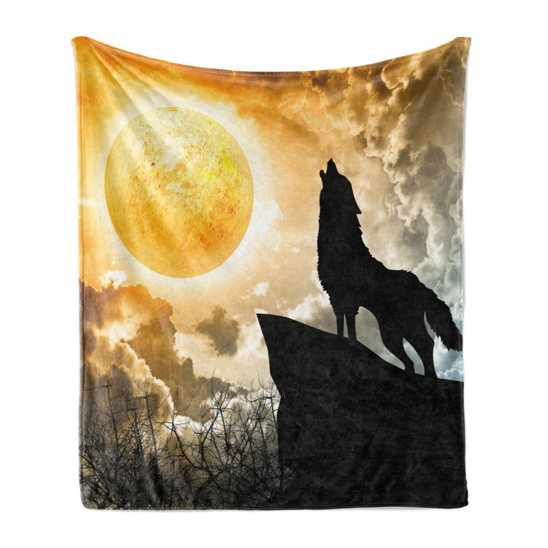 Hand Woven Throw Blanket, 50" x 60"