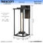 Lanterne murale noire Jonathan-26963061