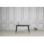 Aayesha Faux Marble Top Metal Base Dining Table-1572057537