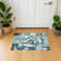 Premium Machine Washable Lubbers AMF1758 Abstract Rug