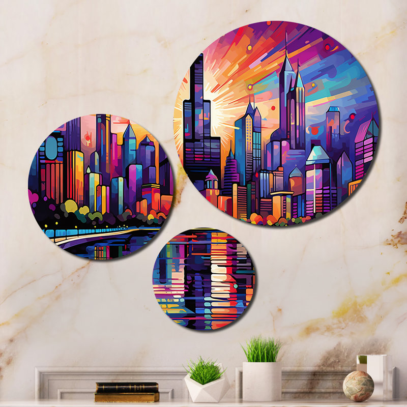 Wall Decor on Metal