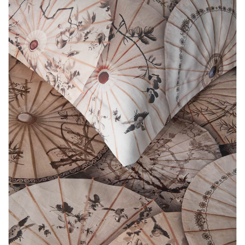 Zippy Abstract Duvet Cover Set with Pillowcases, 135 x 200cm Duvet Cover + 1 Pillowcase