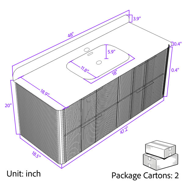 Dimensions du produit