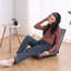 Floor Chair with Back Support and 6 Adjustable Positions Folding Floor Chair