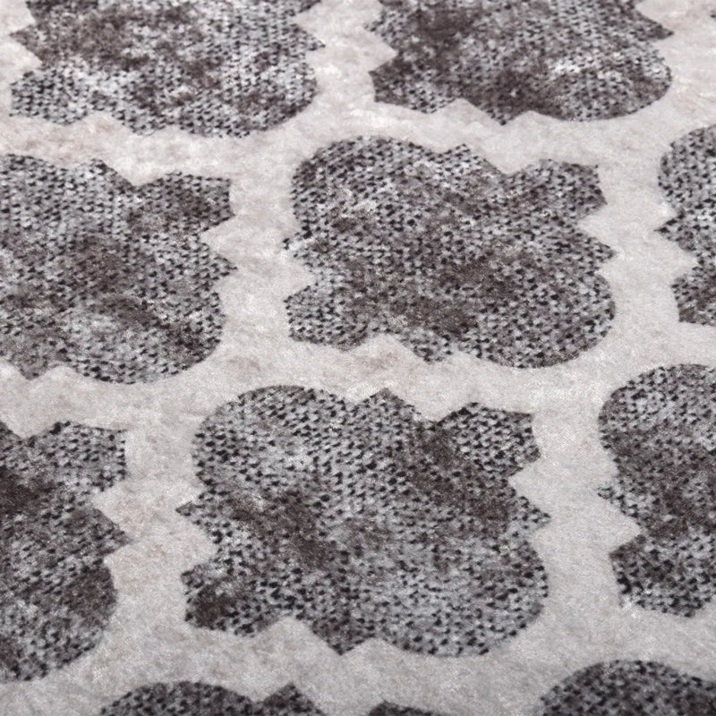 Swerve Geometric Area Rug, Runner 80 x 300cm