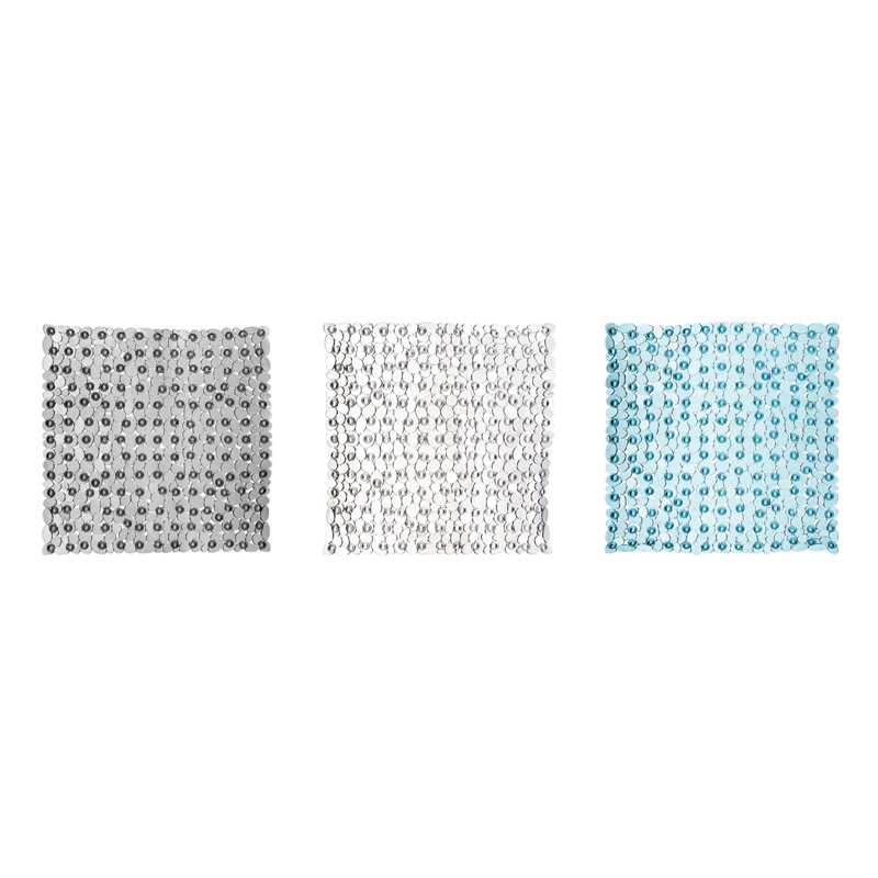 Dennard Bath Rug, Blue