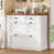 Blanc / Brun est en rupture de stock