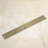 Linear Grid Shower Drain With Leveling Feet-112489032