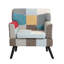 Fauteuil d'appoint Patchwork