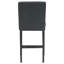 Ensemble de 2 chaises de comptoir rembourrées Murtry Boucle-1987416311