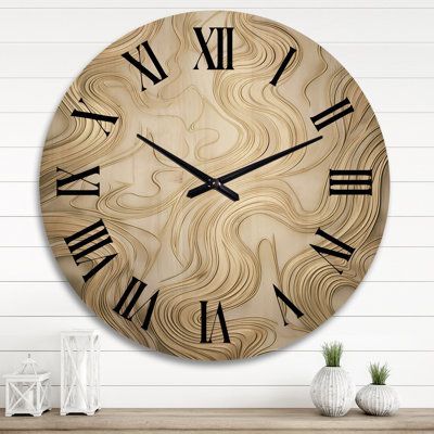 Horloge murale Androff