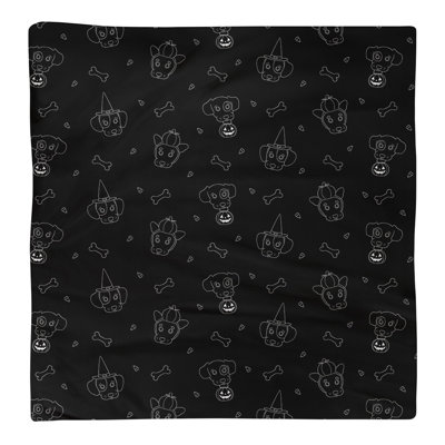 No Pattern Square Napkin