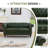 Oma 62" Rolled Arm Chesterfield Loveseat-710986909