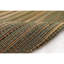 Tapis rayé vert / beige / jaune intérieur / extérieur Waldron-1119344407
