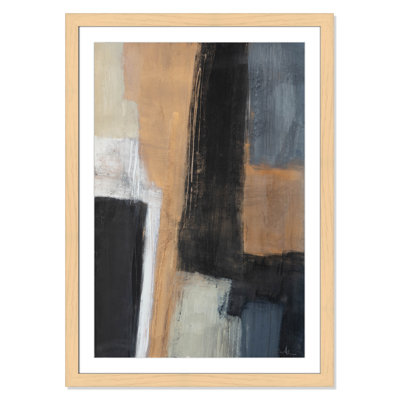 Calderon "Metallic Slate I" Print